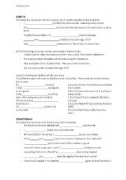 English Worksheet: Use of English- Revision