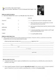 English Worksheet: Movie discussion Bee Season