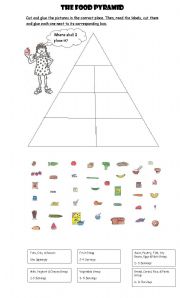 The food pyramid