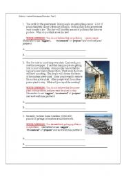 Environmental Disasters Indicative vs. Subjunctive Moods Part 3 of 7