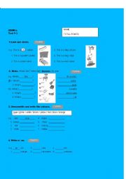 English Worksheet: this - that