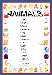 ANIMALS