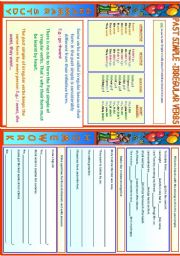 Past Simple - Irregular Verbs