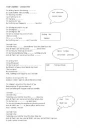 English Worksheet: lemon tree with exercises (2pages)