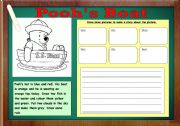 English Worksheet: Poohs Boat