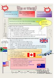 Who vs. whom pronoun usage