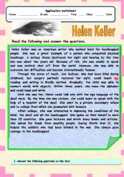 Helen Keller