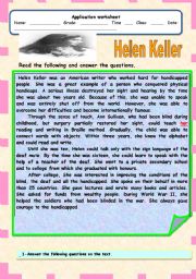 Helen Keller