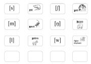 The International Phonetic Alphabet - File cards 3/3