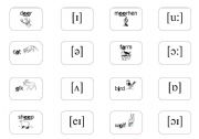 English Worksheet: The International Phonetic Alphabet - File cards 1/3