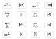 English Worksheet: The International Phonetic Alphabet - File cards 2/3