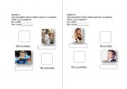 English Worksheet: What is Xs occupation?
