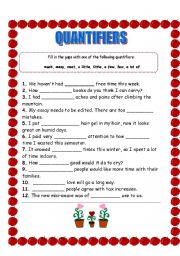 Quantifiers