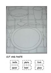 English Worksheet: KITCHEN