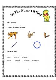 English worksheet: Exam 2