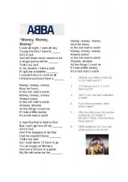 Abba - Money Money Money