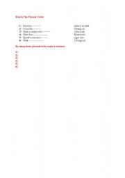 English worksheet: phrasal verbs