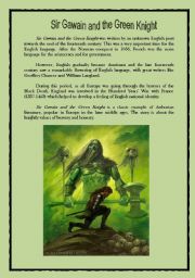 Sir Gawain and the Green Knight (reading comprehension)