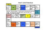 Past Continuous