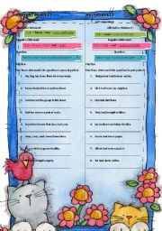 English Worksheet: present and past perfect