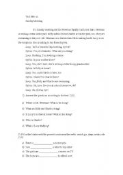 English Worksheet: Test