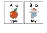 English Worksheet: eenglish alphabet