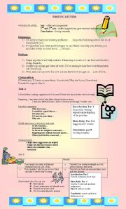 English Worksheet: ecce writing letters