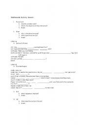 English Worksheet: Car Commercials