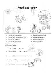 English Worksheet: preposion