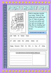 English Worksheet: Working with words