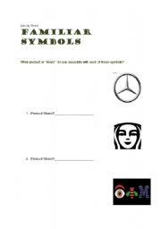 English worksheet: Company Logos Worksheet