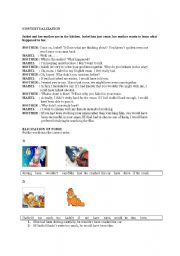 English worksheet: conditional type 3