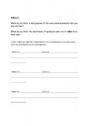 English Worksheet: Inference Worksheet