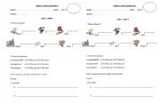 English Worksheet: CAN /CANT