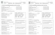 English Worksheet: Just - Radiohead - Lyrics