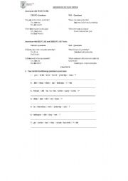 English worksheet: Past Simple Review