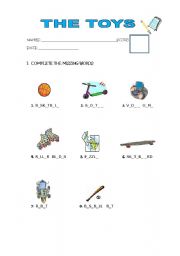 English worksheet: I HAVE A PUZZLE 