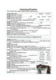 English Worksheet: New Moon part6