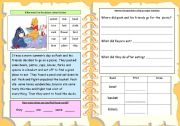 English Worksheet: Working with words