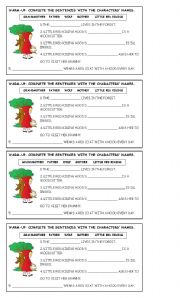 English Worksheet: Little Red Riding Hood - comprehension