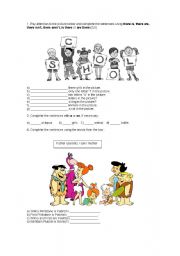 English worksheet: Grammar Point 2