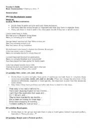 English Worksheet: Have you ever...