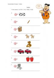 Demonstrative pronouns