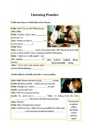 English Worksheet: New Moon7