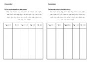 English worksheet: Pronunciation 