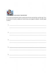 English Worksheet: WOW LOOK AT THIS BOSS!!!!!!