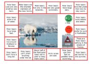 English Worksheet: Polar bear - true or false