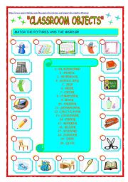 English Worksheet: BACK TO SCHOOL!