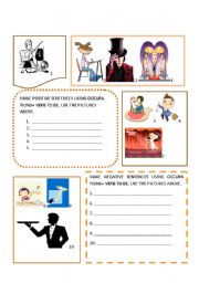 English worksheet: jobs