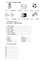 English Worksheet: Combined activities